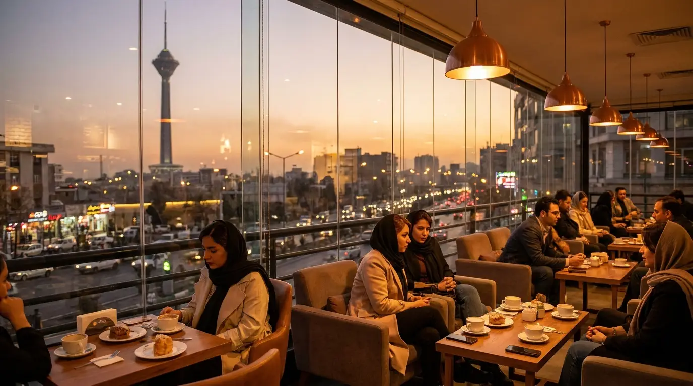 کافه گالری شعبه بیمارستان میلاد